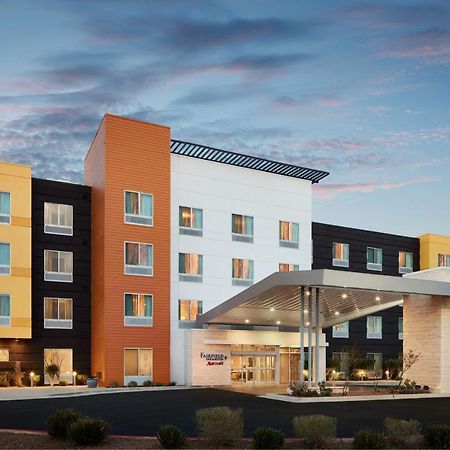 Fairfield Inn & Suites By Marriott El Paso Airport Εξωτερικό φωτογραφία