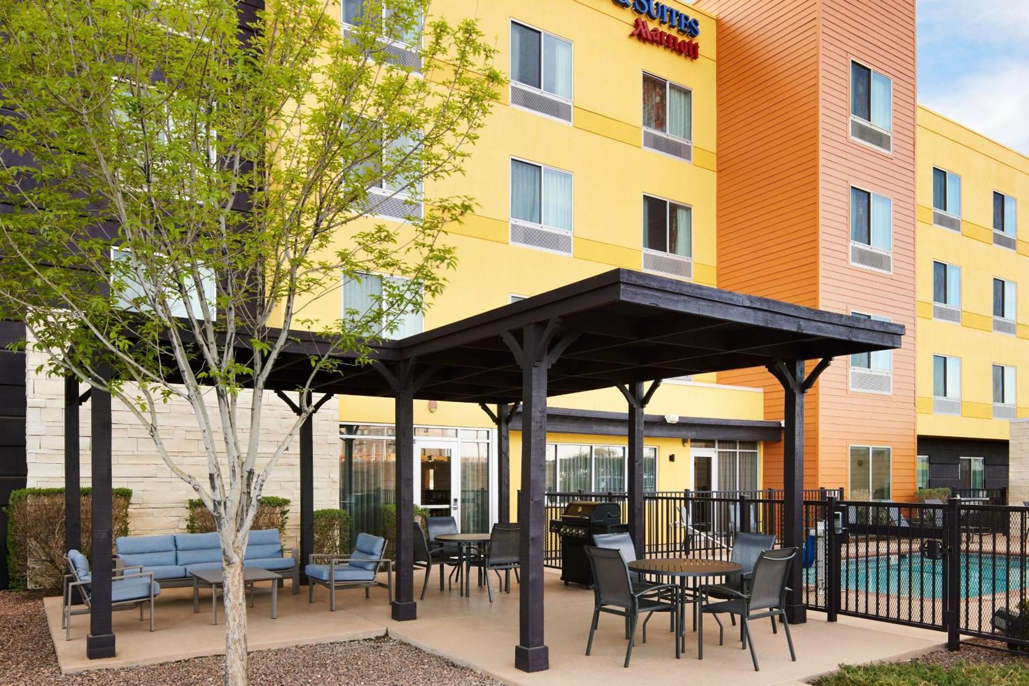 Fairfield Inn & Suites By Marriott El Paso Airport Εξωτερικό φωτογραφία